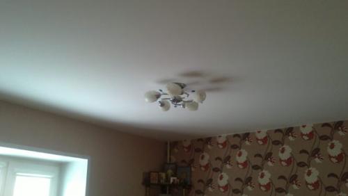 Как натягивают натяжные потолки. Тип полотна