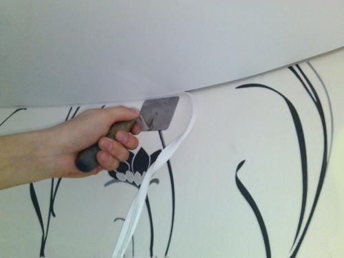 Сколько по времени устанавливают натяжной потолок. Сколько времени займет установка натяжного потолка? 03