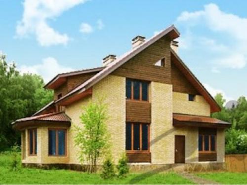 Как облагородить фасад старого дома. Фасадная отделка