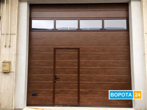 Секционные гаражные ворота: все плюсы и минусы 13 Секционные гаражные ворота: все плюсы и минусы 13