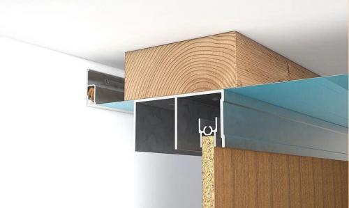 Натяжной потолок и высокий шкаф. Встроенный шкаф и натяжной потолок –, как совместить и что установить раньше