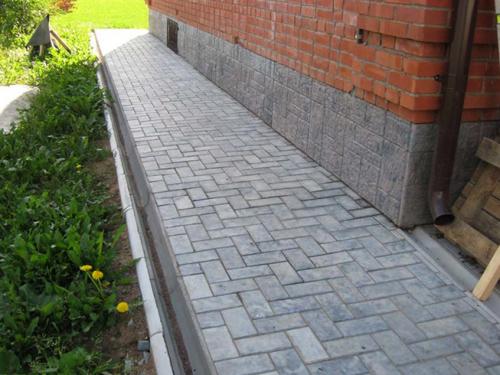 Сколько стоит залить отмостку вручную. Сколько в среднем стоит сделать отмостку вокруг дома?