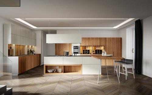 Современные кухни в зеленом стиле: экологичный и стильный выбор 05 Современные кухни в зеленом стиле: экологичный и стильный выбор 05