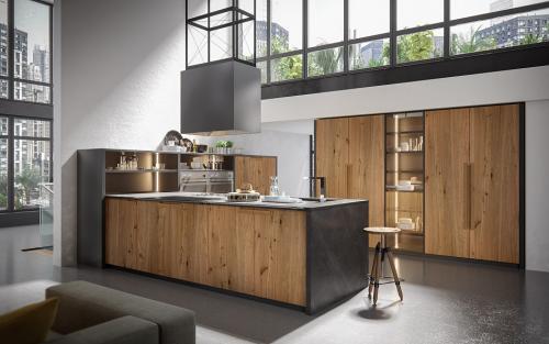 Современные кухни в зеленом стиле: экологичный и стильный выбор 03 Современные кухни в зеленом стиле: экологичный и стильный выбор 03