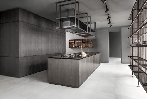 Современные кухни в зеленом стиле: экологичный и стильный выбор 08 Современные кухни в зеленом стиле: экологичный и стильный выбор 08