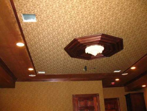 Натяжной потолок к потолку. Виды, их сравнительная характеристика