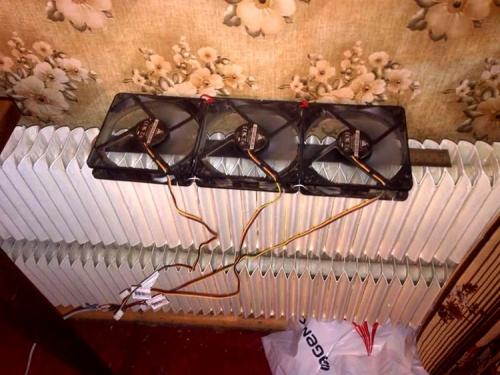 Как конвекция влияет на эффективность радиатора под окном. Улучшение циркуляции воздуха