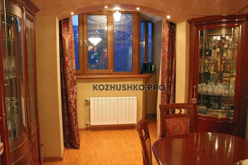 Какие физические законы влияют на размещение батарей под окнами. Отопление на балкон, можно ли выносить радиатор на балкон или лоджию ?