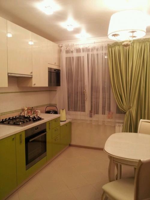 Зеленые стены на кухне. Дизайн зеленой кухни: фото примеры реальных интерьеров