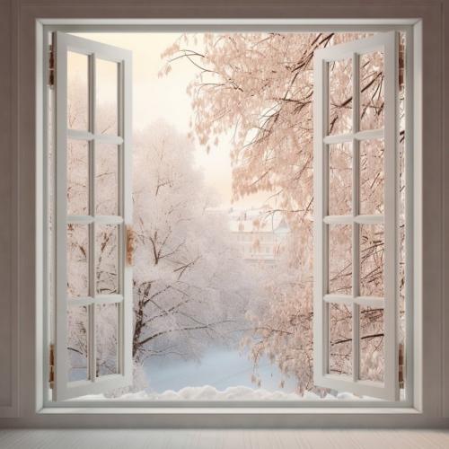 Может ли размещение батарей под окнами помочь снизить тепловые потери через окна. Зимнее проветривание и забота о радиаторах. Как обеспечить баланс?