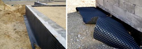 Пластиковая отмостка. Как сделать мягкую отмостку вокруг дома своими руками