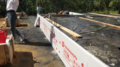 Утепленная отмостка Технониколь. Герметичная отмостка дома без бетона за сущие копейки и своими руками. Planter Плантер Технониколь