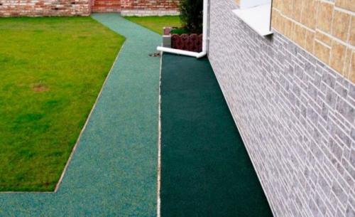 Пластиковая отмостка. Как сделать мягкую отмостку вокруг дома своими руками