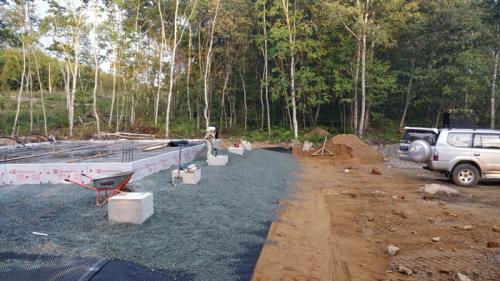 Технониколь отмостка узлы. Герметичная отмостка дома без бетона за сущие копейки и своими руками. Planter Плантер Технониколь