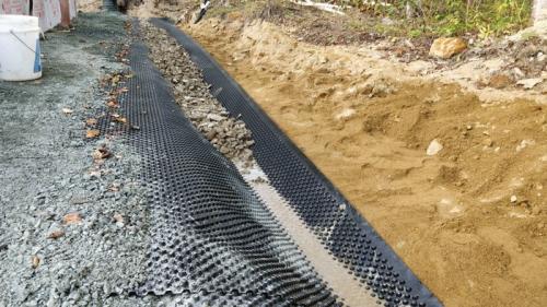 Технониколь отмостка узлы. Герметичная отмостка дома без бетона за сущие копейки и своими руками. Planter Плантер Технониколь