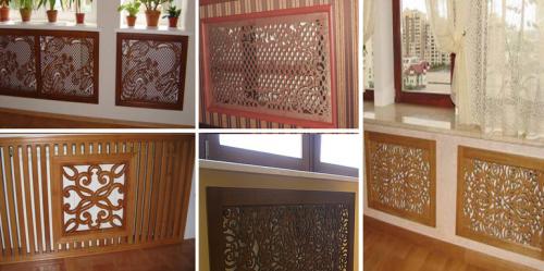 Влияет ли установка батарей внизу на интерьер помещения. Ошибки дизайна. Радиаторы и способы маскировки.