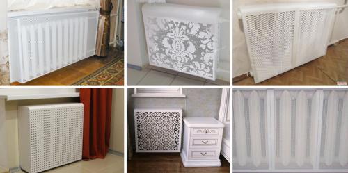 Влияет ли установка батарей внизу на интерьер помещения. Ошибки дизайна. Радиаторы и способы маскировки.