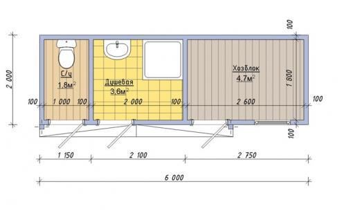 Вагончик бытовка своими руками. Как построить бытовку своими руками