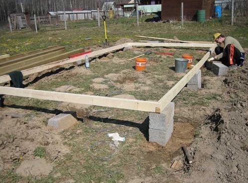 Вагончик бытовка своими руками. Как построить бытовку своими руками