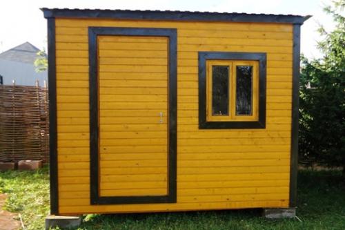 Бытовка своими руками смета. Расчет