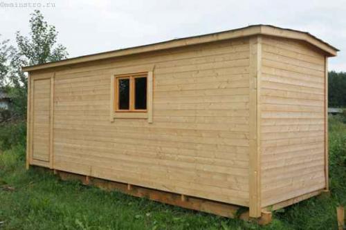 Как построить бытовку из дерева. Виды бытовок, которые строят своими руками 20 Как построить бытовку из дерева. Виды бытовок, которые строят своими руками 20