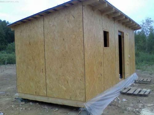 Как построить бытовку 6х3 своими руками. Планировка участка под постройку 18 Как построить бытовку 6х3 своими руками. Планировка участка под постройку 18