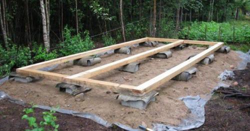 Металлический каркас для бытовки. Виды бытовок и каркасов 11 Металлический каркас для бытовки. Виды бытовок и каркасов 11