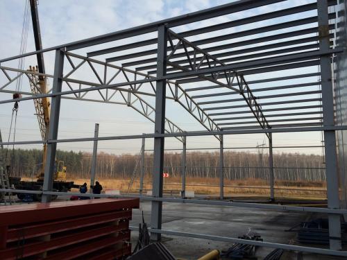 Металлический каркас для бытовки. Виды бытовок и каркасов 03 Металлический каркас для бытовки. Виды бытовок и каркасов 03