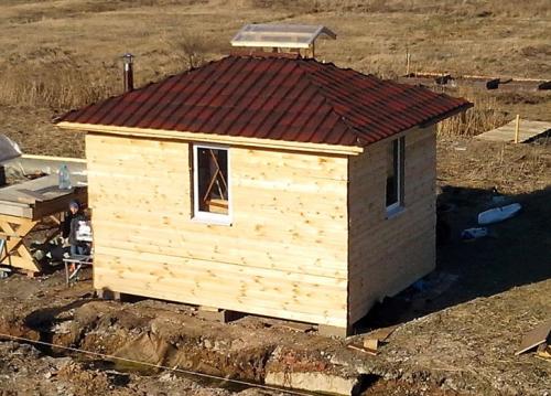 Бытовка своими руками дешево. Как построить бытовку своими руками
