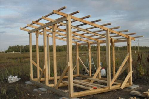 Бытовка 3 на 3 своими руками. Расчет