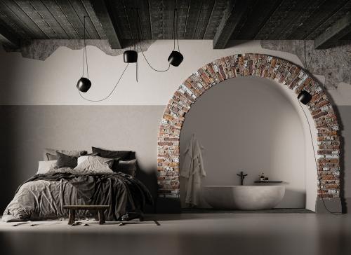 Отделка стен деревом в стиле лофт. Стены в стиле лофт: правила дизайнера