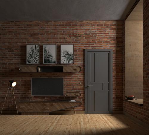 Отделка стен деревом в стиле лофт. Стены в стиле лофт: правила дизайнера