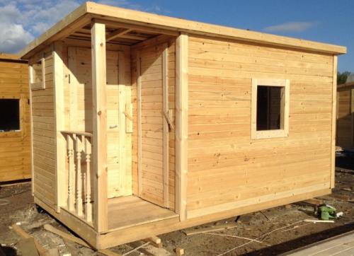 Бытовка своими руками: пошаговая инструкция. Как построить бытовку своими руками