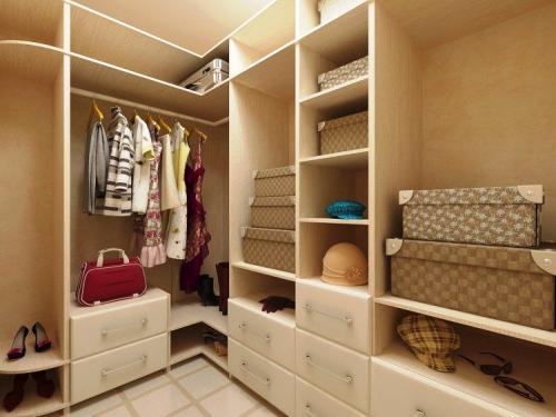 Гардеробная комната 12 кв м. Тонкости расположения