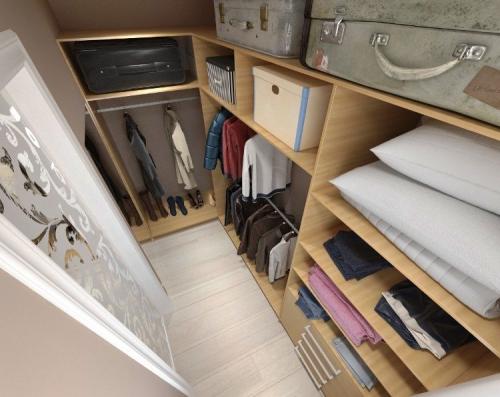 Гардеробная комната 12 кв м. Тонкости расположения