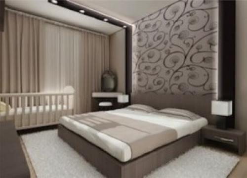 Планировка спальни 3 н.  Дизайн интерьера спальни 3х4 с фото