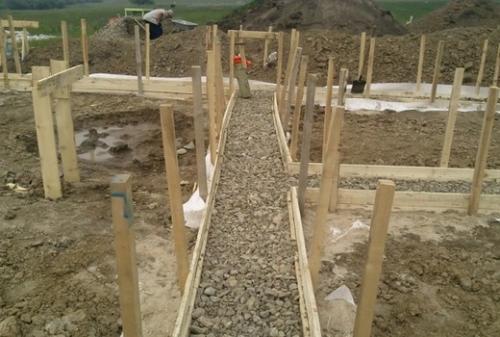 Ленточный мелкозаглубленный фундамент по СНИПам: принципы и особенности Ленточный мелкозаглубленный фундамент по СНИПам: принципы и особенности