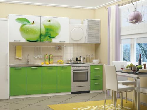 Какие элементы зеленого дизайна можно встроить в существующую кухню. Зеленая кухня — сочетание цветов и оттенков